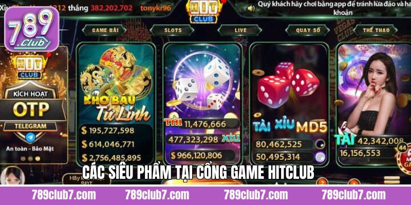 Điểm danh các tựa game nổi bật hàng đầu tại cổng game hiện nay