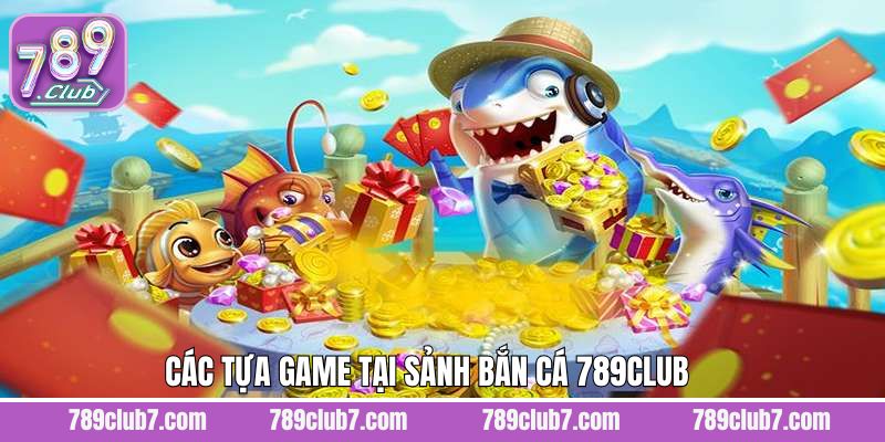 Những tựa game săn sinh vật biển đang được ưa chuộng