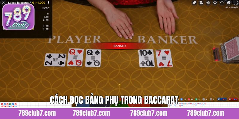 Cách Đọc Bảng Phụ Trong Baccarat Khi Tham Gia 789Club