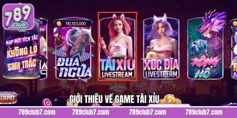 Giới thiệu một vài thông tin cơ bản về Sicbo trực tuyến 789CLUB