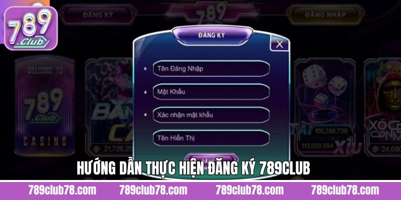 Nắm rõ quy trình đăng ký 789Club chi tiết và dễ hiểu nhất