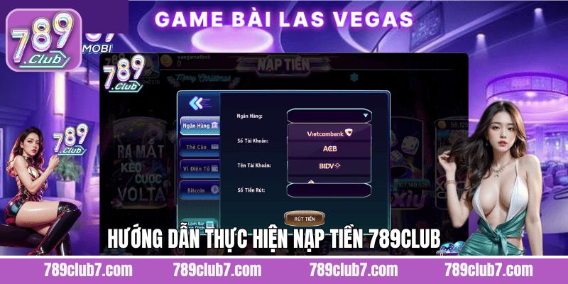 Hướng dẫn cách thức rút tiền tài khoản 789Club an toàn nhất