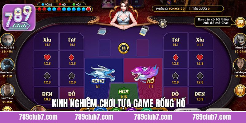 Các chiến lược tham gia game bài hiệu quả từ 789Club