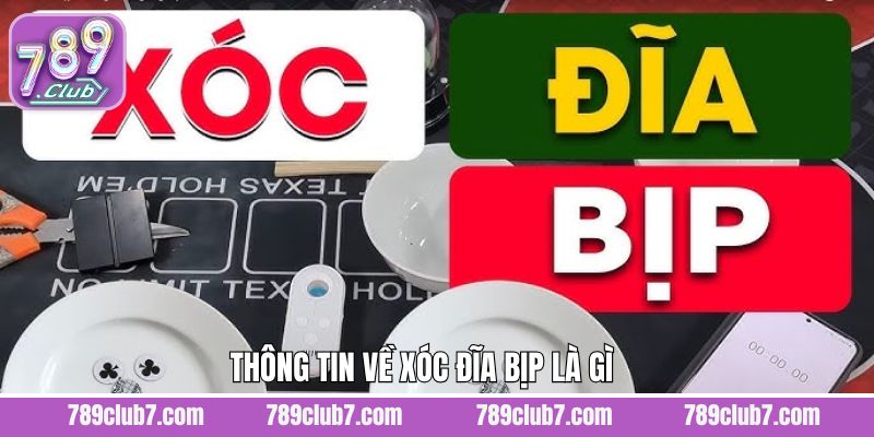 Giải thích khái niệm xóc đĩa bịp